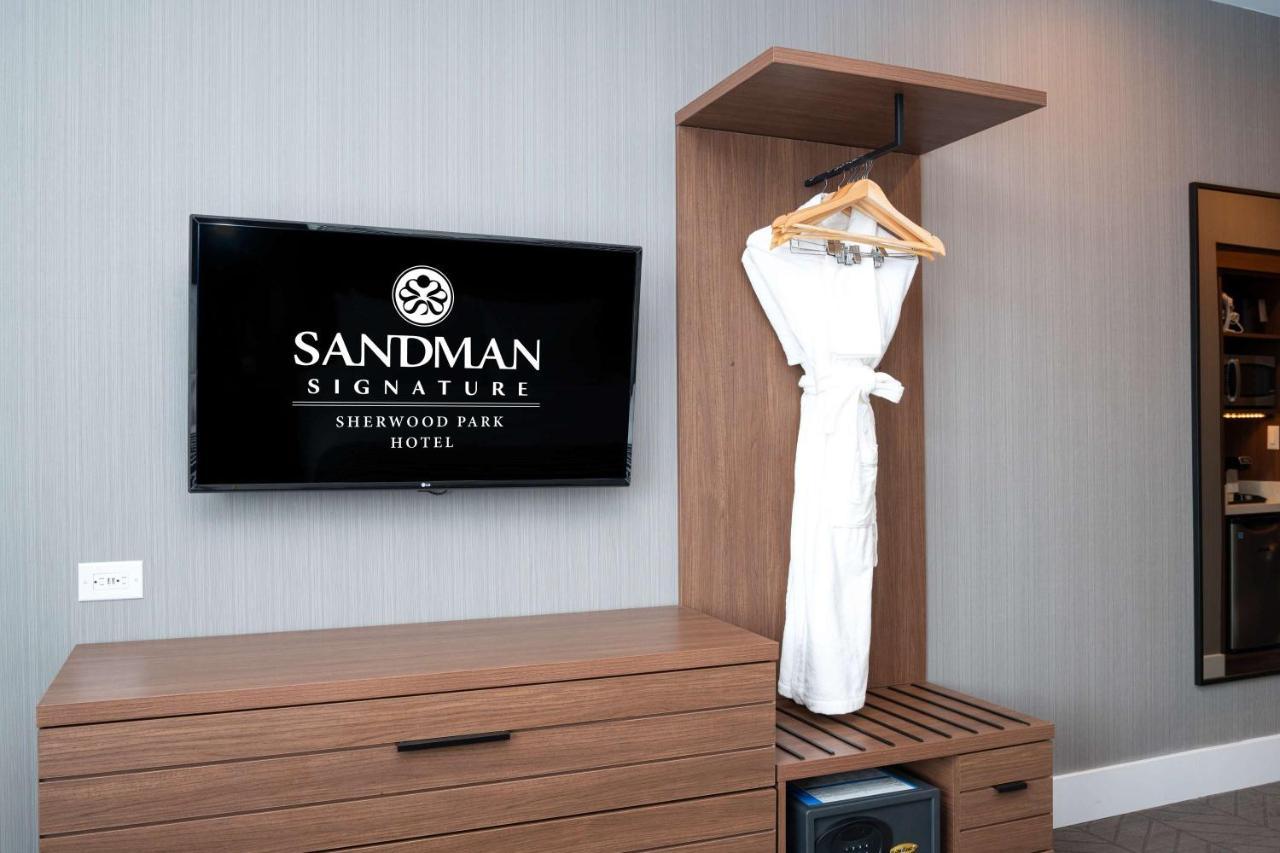 Sandman Signature Sherwood Park Hotel מראה חיצוני תמונה