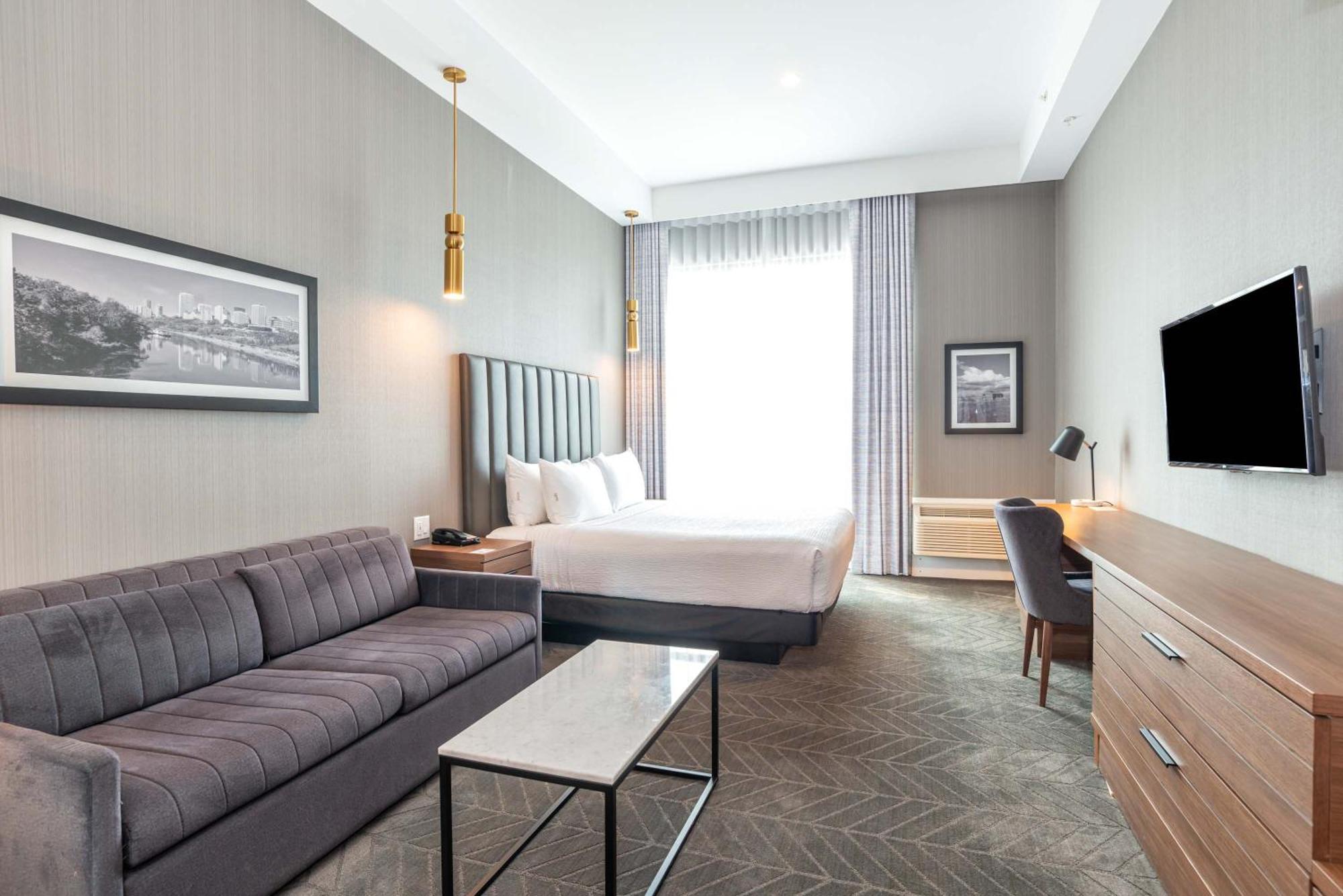 Sandman Signature Sherwood Park Hotel מראה חיצוני תמונה
