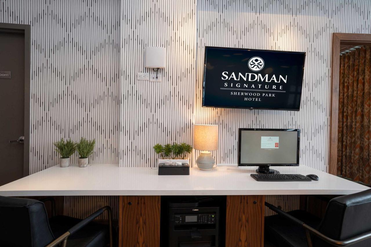 Sandman Signature Sherwood Park Hotel מראה חיצוני תמונה